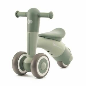 Tricicleta de echilibru Kinderkraft Minibi, 12 luni+, Verde imagine