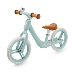 Bicicleta de echilibru KinderKraft Fly Plus, roti 12'', Albastru imagine