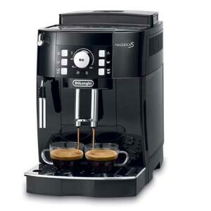 Espressor automat De'Longhi Magnifica S ECAM 21.110.B, 1.8 l, 15 bar, Abur, Rasnita incorporata (Negru) imagine