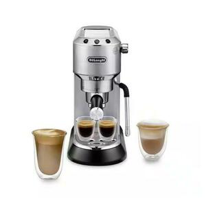 Espressor manual De'Longhi EC 885.M Dedica Arte, 1350 W, 1 l, 15 bar (Inox) imagine