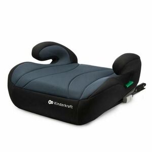 Inaltator auto Kinderkraft I-Size Boost, 135-150 cm, compatibil cu ISOFIX, Negru imagine