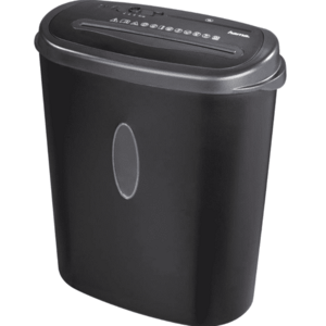 Distrugator documente si carduri Hama 50544, 21L, E-3, P-4, T-4, Cross-Cut (Negru) imagine