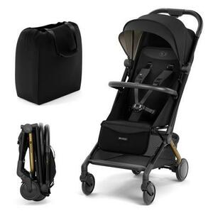 Carucior sport KINDERKRAFT PILOT 2, 0-22 kg, pliabil, Negru imagine