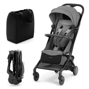 Carucior sport KINDERKRAFT PILOT 2, 0-22 kg, pliabil, Gri imagine