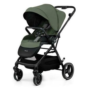 Carucior sport Kinderkraft Yoxi, reversibil, pliabil, 0 - 22kg, Verde imagine