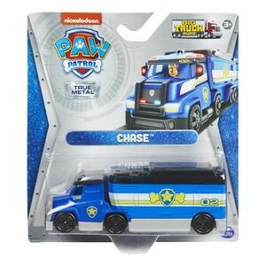 Masinuta Paw Patrol True Metal - Big Truck Pups, Chase (Albastru) imagine