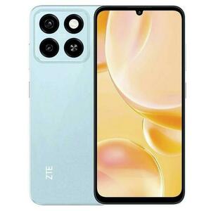 Telefon Mobil ZTE Blade A55, Procesor Unisoc SC9863A1 Octa-Core, Ecran IPS LCD 6.75inch, 4GB RAM, 128GB Flash, Camera 13 MP, Wi-Fi, 4G, Dual SIM, Android (Albastru) imagine