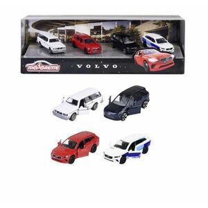 Set 4 masini - Majorette Premium - Volvo V90 imagine