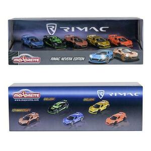 Set 5 masinute - Rimac Nevera Edition imagine