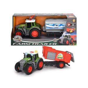 Tractor cu remorca - remorca agricola Fendt (Multicolor) imagine