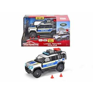 Masina Majorette - Jeep de poliție Land Rover imagine