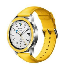 Curea Smartwatch Xiaomi pentru Watch 2/Watch 2 Pro/Watch S3 (Galben) imagine