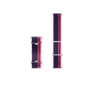 Curea Smartwatch Xiaomi BHR8001GL pentru Redmi Watch 4 si Smart Band 8 Pro (Rosu/Violet) imagine