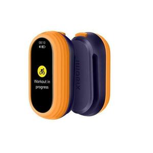 Clema Xiaomi BHR8725GL pentru Smart Band 9 (Portocaliu/Violet) imagine