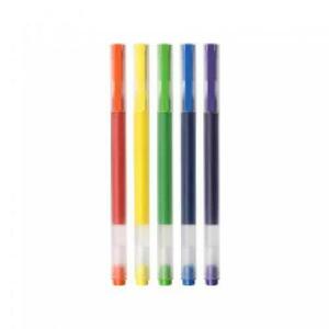 Pixuri cu gel Xiaomi High-capacity BHR8860GL, 5 bucati (Mutlicolor) imagine