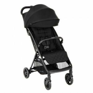 Carucior Graco Myavo, 0-4 ani, max 22 kg, husa de ploaie, bara de protectie (Negru) imagine
