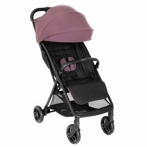 Carucior Graco Myavo Mulberry, 0-4 ani, max 22 kg, husa de ploaie, bara de protectie (Negru/Visiniu) imagine