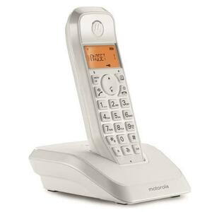 Telefon fara fir Motorola S1201 (Alb) imagine