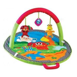 Salteluta cu activitati BamBam Ferma Vesela, 94 x 75 cm imagine
