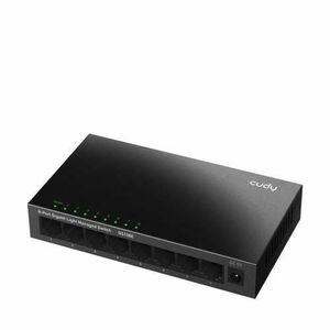 Switch 8-port Cudy GS108E, 8xGigabit LAN, 10/100/1000 Mbps imagine
