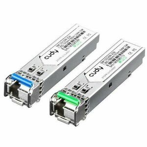 Modul SFP+ CUDY BI-DI 10GB/S SM 1270/1330 20KM LC, 115x335x155mm imagine