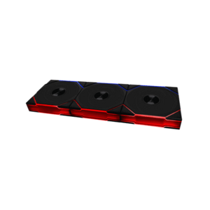 Set 3 ventilatoare Lian Li UNI FAN TL, ARGB, PWM, 120 mm (Negru) imagine