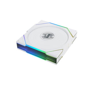 Ventilator Lian Li UNI FAN TL, ARGB, PWM, Reverse Blade, 120 mm (Alb) imagine