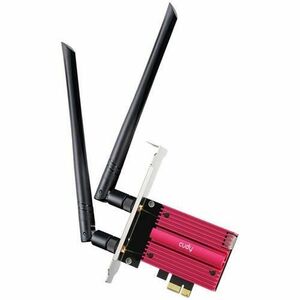 Placa de retea Cudy WE9300, BE9300, Tri-Band, Wi-Fi 7, PCIe, Bluetooth 5.4 imagine