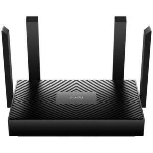 Router Wireless Cudy WR1500, AX1500, Dual-Band, Wi-Fi 6 imagine