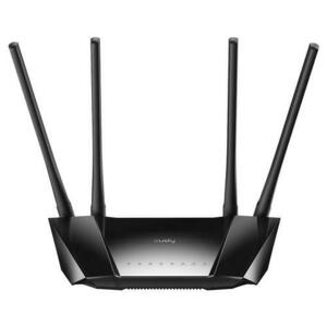 Router Cudy LT400_EU, N300, WI-FI, 4G, Negru imagine