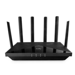 Router wireless Cudy LT700_EU, AC1200, WI-FI, 4G, Negru imagine