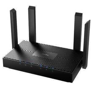 Router Wireless Cudy WR3000, AX3000, Dual-Band, Wi-Fi 6, Dual-Core 1.3GHz, Cudy Mesh imagine