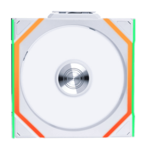 Ventilator Lian Li UNI FAN SL LULI-088, aRGB, PWM, 120mm (Alb) imagine