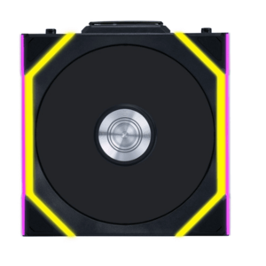 Ventilator Lian Li UNI FAN SL LULI-089, Reverse Blade, aRGB, PWM, 120mm (Negru) imagine