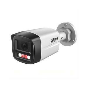 Camera supraveghere exterior IP cu iluminare duala Dahua IPC-HFW1239TL1-A-IL, 2 MP, 2.8 mm, IR/lumina alba 30 m, microfon, detectie umana, PoE imagine