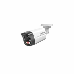 Camera supraveghere exterior IP cu iluminare duala Dahua IPC-HFW1439TL1-A-IL-0280B, 4 MP, 2.8 mm, IR / lumina alba 30 m, microfon, PoE imagine
