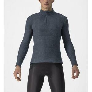 Tricou cu maneca lunga Castelli Cold Day 2nd Layer, M, Bleumarin imagine