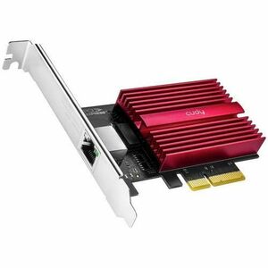 Placa de retea Cudy PE10G, Port RJ45 10G imagine
