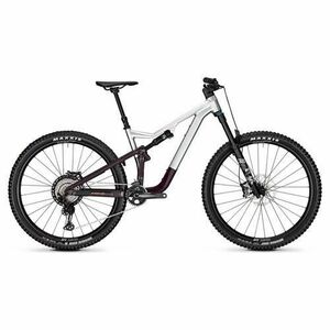 Bicicleta MTB Full Suspension FOCUS Jam 6.9 29 (Marime Cadru: S), Argintiu/Mov imagine