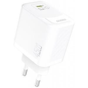 Incarcator Retea Dudao A28, 45W, 3A, 1 x USB-C, Alb imagine