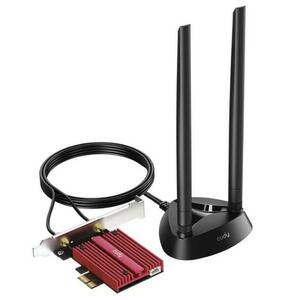 Placa de retea Cudy WE9300S, BE9300, Tri-Band, Wi-Fi 7, PCIe, Bluetooth 5.4 imagine
