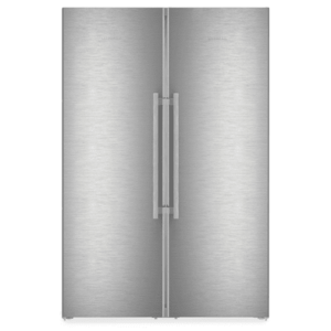 Side by side Liebherr XRFsd 5265 Prime, NoFrost, BioFresh, 662 l, H 185.5 cm, Clasa D (Inox/Argintiu) imagine