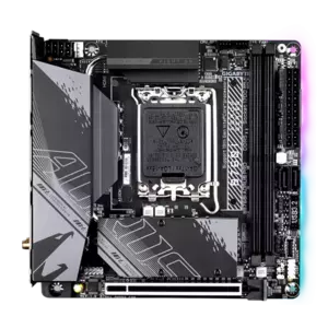 Placa de baza Gigabyte B760I AORUS PRO socket 1700 imagine