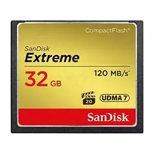 Card de memorie SanDisk Compact Flash Extreme 32GB Class UDMA7 imagine