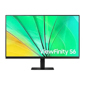 Monitor LED Samsung ViewFinity LS32D600EAUXEN 32" QHD 100Hz 5ms Black imagine