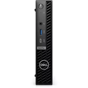 Sistem Brand Dell Optiplex 7020 Micro Intel Core i3-14100T RAM 8GB SSD 256GB Linux ProSupport imagine
