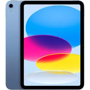 Tableta Apple iPad 11 (2025) 512GB Flash 4GB RAM Apple A16 WiFi + 5G Blue imagine