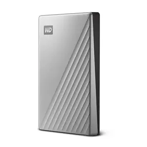 Hard Disk Extern Western Digital My Passport ULTRA for Mac 4TB USB-C Silver imagine