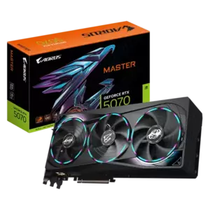 Placa Video Gigabyte GeForce RTX 5070 MASTER 12G 12GB GDDR7 192 biti imagine