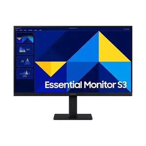 Monitor LED Samsung Essential S3 S30GD LS24D300GAUXEN 24" Full HD 100Hz 5ms Black imagine